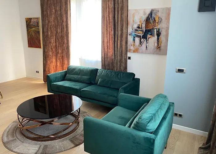 Premium With Garage Apartman